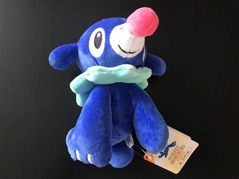 japanese pokemon  star san ei popplio plush pokemon plushies plush