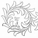 Sheridan Carving Geer sketch template