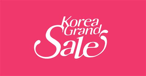 korea grand sales special shopping benefit korea grand sale