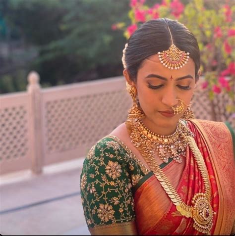Niharika Konidela S First Look As Telugu Bride Is Out Viral Pic