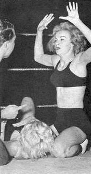 Womens Pro Wrestling Judy Grable And Kay Noble Womens Pro Wrestling