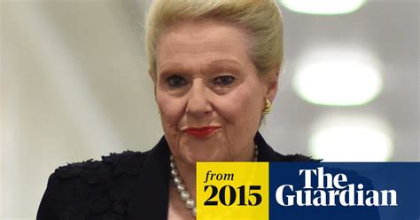 Bronwyn Bishop Will Not Face Charges Over Helicopter Flights Bronwyn