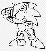 Manic Sonic sketch template