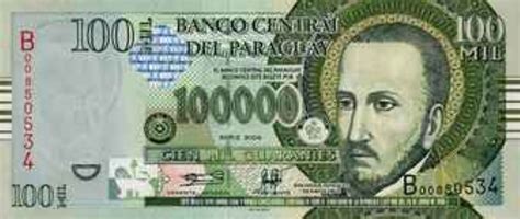 currency  paraguay worldatlas