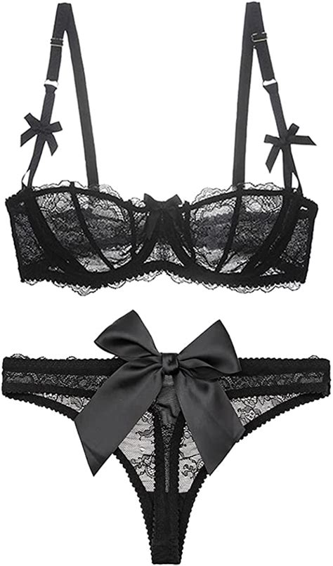 women s lumiere lace unlined bra demi cup underwire sheer bra and sexy