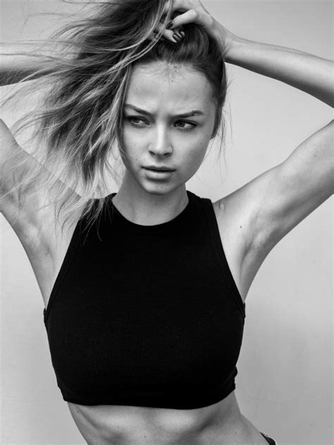 Dasha Zotova Talents Models