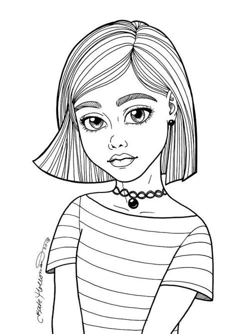 people girls coloring page people coloring pages coloring pages