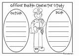 Buckle Officer Gloria Coloring Pages Comments sketch template