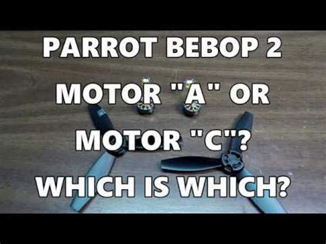 parrot bebop  motor   motor     youtube