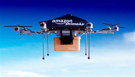 amazon podra realizar envios  drones como funciona el servicio