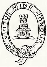 Maclean Clan Badge Heraldry sketch template