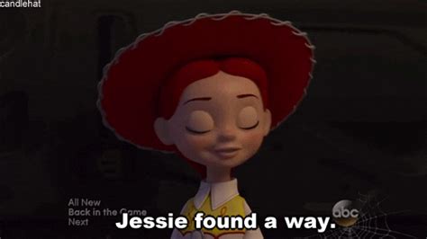 jessie the cowgirl s find and share on giphy