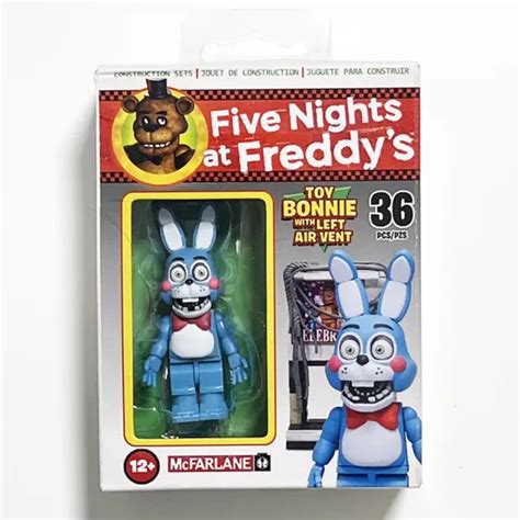 Mcfarlane Five Nights At Freddy S 12661 Toy Bonnie With Left Air Vent