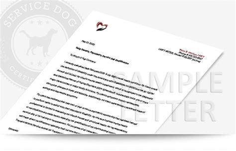 psychiatric service dog letter service dog certifications