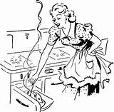 Cooking Mom Retro Adorable Graphics Fairy Watson Karen Written sketch template