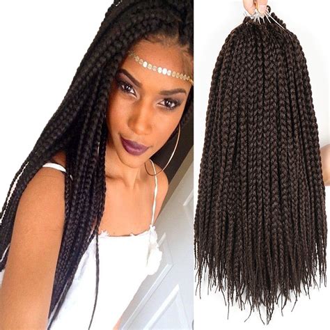 56 top pictures box braids how many packs of hair 7