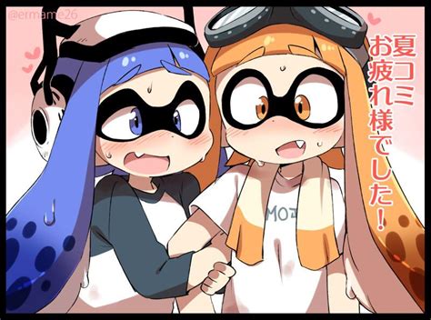 thank you for your hard work at summer comiket splaket in september is up next splatoon