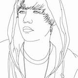 Bieber Hellokids Pockets sketch template
