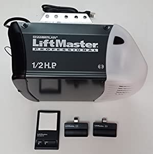 liftmaster  contractor series  hp chain drive wo rail assembly