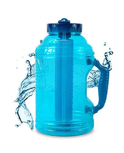cool gear ez freeze  ounce water bottle blue walmartcom