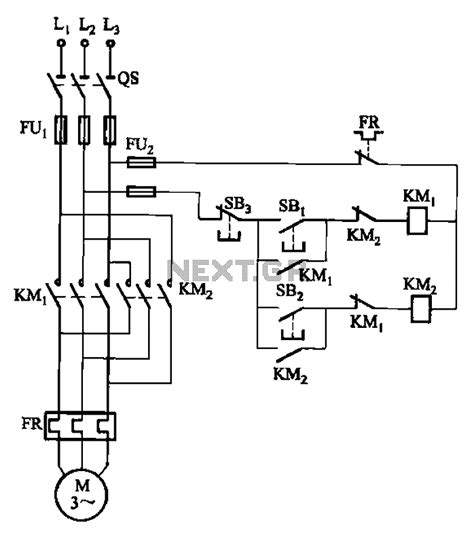 wiring diagram reversing contactor iot wiring diagram