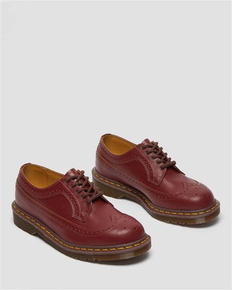 3989 vintage made in england brogue shoes dr martens