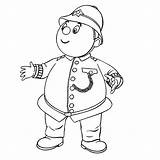 Noddy Coloring Pages Books Printable sketch template