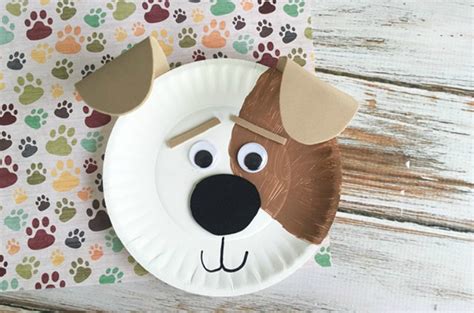 adorable paper plate animal crafts messy  monster