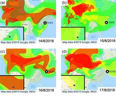 air pollution   york city linked  wildfires     canada