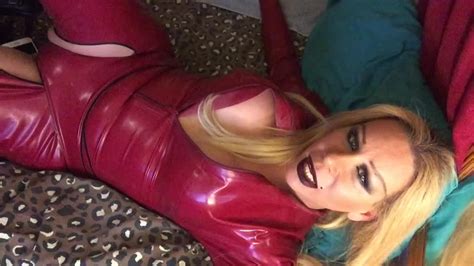 introduction red rubber catsuit
