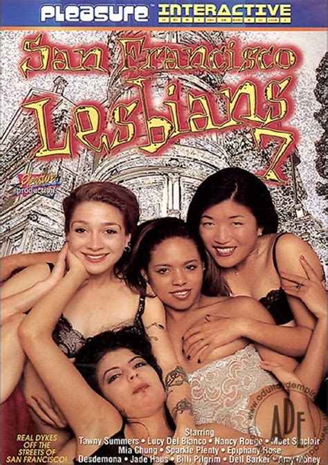 san francisco lesbians 7 1998 pleasure productions adult dvd empire