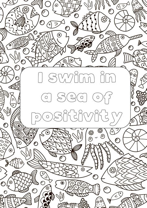 mindful colouring book  children printable