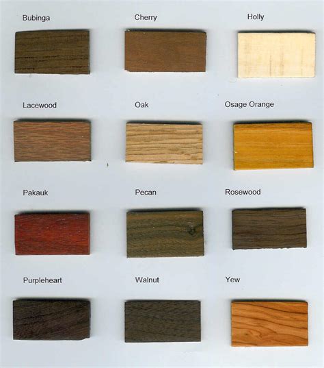 exotic wood types easy  follow   build  diy