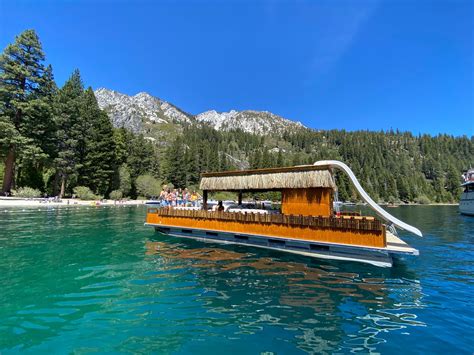 Lake Tahoe Tiki Boat Boat Rental Party Boat