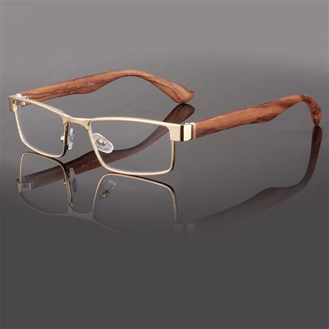 New Clear Lens Square Frame Eye Glasses Designer Womens Mens Fashion