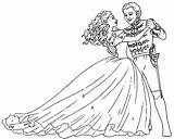 Cinderella Dancing Wecoloringpage sketch template