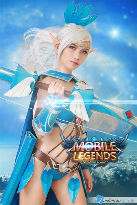 Cosplay Miya Mobile Legends Tercantik Moba News