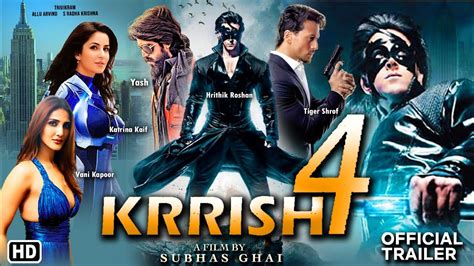 krrish 4 movie official trailer 2020 hrithik roshan tiger shroff yash