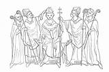 Thomas Becket St Illustrations Vector Clip Searches Related sketch template