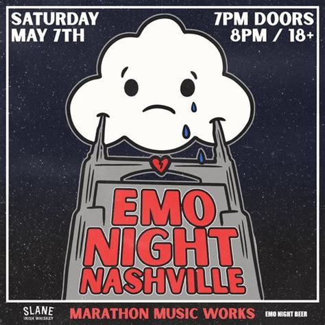 Emo Night Nashville In 2022 Marathon Music Works Emo Nashville