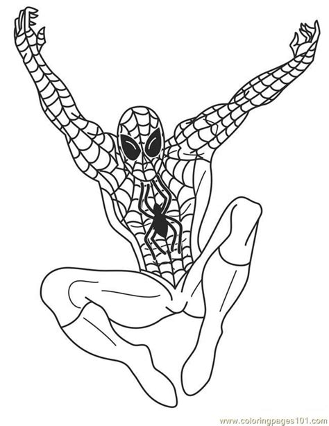 printable superhero coloring pages