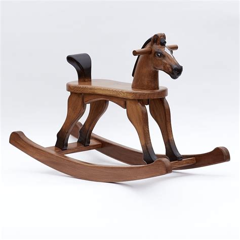 amazing ruby bay rocking horse wooden rocking horses