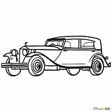Rolls Royce Cars Phantom Retro 1933 Draw Drawdoo Webmaster обновлено автором July sketch template