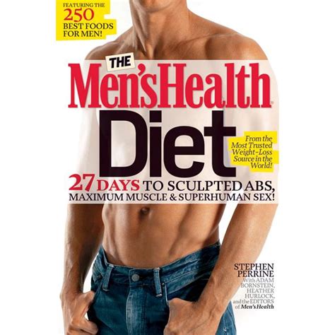 Men S Health The Men S Health Diet 27 Days To Sculpted Abs Maximum