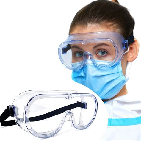 school lab work virus safety goggles protective eye protection