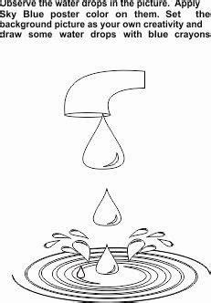 save water coloring pagesjpg  coloring pages pinterest