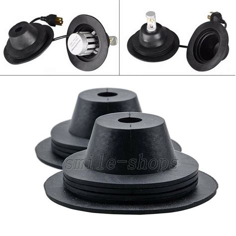 pcs universal mm headlight pvc rubber dust seal cover cap