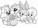 Coloring Cartoon Pages Kids Looney Tunes Bunny Bestcoloringpagesforkids Babies Baby Disney Printable Books Bugs Print sketch template