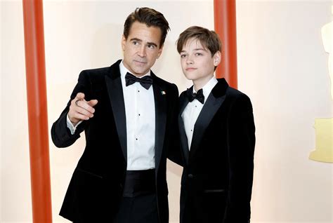 Oscary 2023 Colin Farrell Zabrał Na Ceremonię Syna Alicji Bachledy