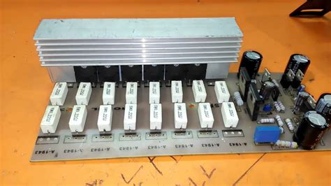repair  amplifier  watts  sc